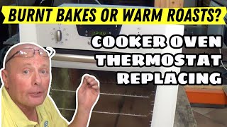 How cooker oven Thermostats work amp how to replace [upl. by Prakash]