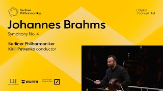 Brahms Symphony No 4  Petrenko · Berliner Philharmoniker [upl. by Ellesirg]