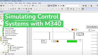 How to Create a Simple M340 Project  Schneider Electric [upl. by Nami838]