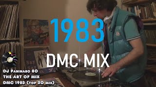 Disco 1983  20 VINYLS IN 10 MINUTS 1983 DMC MIX [upl. by Mosnar]