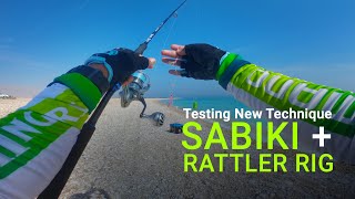 SABIKI Rattler RIG  Must TRY Learning New Technique with MOST Effective Way to Catch Fish [upl. by Rufus]