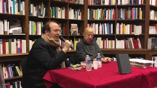 Pierre Guyotat présente « Divers » à la Librairie Guillaume Budé [upl. by Pazia]