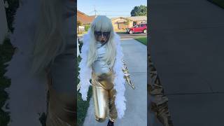 GOLDUST WWE HALLOWEEN COSTUME😂 [upl. by Shreve]