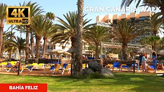 Gran Canaria Bahia Feliz Promenade Maspalomas Spain July 19 2021 🔴 TUI Blue Orquidea Hotel [upl. by Adiell418]