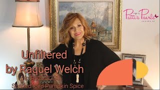 Wig Review Unfiltered by Raquel Welch in RL2933SS Shaded Iced Pumpkin Spice [upl. by Renruojos]