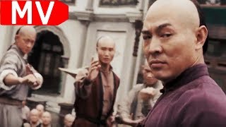 Jet Li  O Mestre das Armas  Tribute Music Video [upl. by Akitahs]