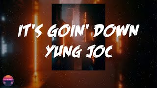 Yung Joc  Its Goin Down feat Nitti Lyrics Video [upl. by Adiaj167]