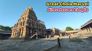 Airavatesvara Temple🛕 Kumbakonam  UNESCO Heritage Great Chola Marvel  Thanjavur Temple EP43 [upl. by Adnohsirk]