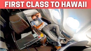 INSIDE Hawaiian Airlines Latest First Class Put in Hotel QUARANTINE [upl. by Awram]