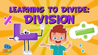 Division for Kids [upl. by Ahsotal]