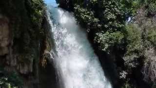 Cascada Karanos din Edessa Grecia [upl. by Young]