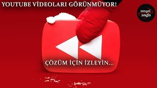 Yotubeda yüklediğim videolar görünmüyor  Çözümü [upl. by Adolpho]