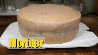 How to make Morbier Style Cheese [upl. by Bonner921]