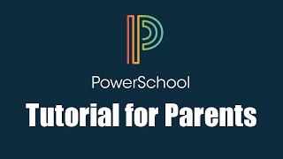 Powerschool Parent Tutorial [upl. by Meil]