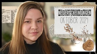 Neuerscheinungen OKTOBER 2024 [upl. by Maddie131]