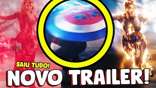 49 DETALHES em DOUTOR ESTRANHO 2 no Multiverso da Loucura Easter eggs  referências [upl. by Godiva]