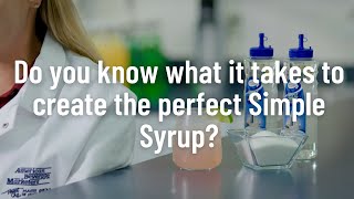 Ingredient Spotlight Simple Syrup [upl. by Gloria98]