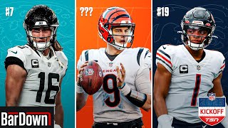 RANKING EVERY 2023 STARTING QB FROM 321 [upl. by Wardlaw]