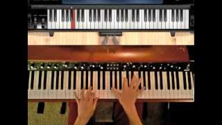 Dr John  quotTipitinaquot  Style New Orleans Blues  Piano Tutorial [upl. by Reld]