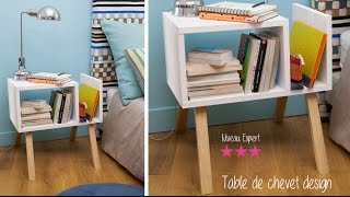 La table de chevet design DIY [upl. by Arocet182]