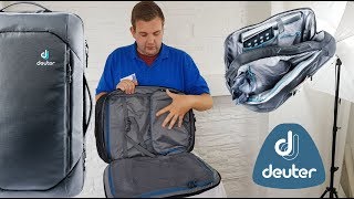 Deuter AVIANT CARRY ON PRO 36 und 28  Test [upl. by Hasile]