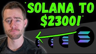 SOLANA TO 2239 SOLANA 2024 PRICE PREDICTION [upl. by Naryb]