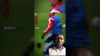 Mbappe as a goal keeper football soccer fifa realmadrid ronaldo mbappe analysis duet neymar [upl. by Onailime]