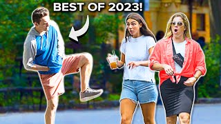 BEST OF HUMORBAGEL Funniest Fart Prank Moments of 2023 [upl. by Eleets]