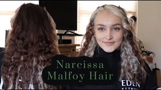 Bleaching and Dying My Hair Narcissa Malfoy Hair brad avert your gaze [upl. by Aihgn39]