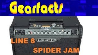 Line 6 Spider Jam guitar amp does EVERYTHING [upl. by Aamsa]