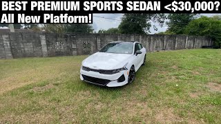 2021 Kia K5 GTLine TEST DRIVEFULL REVIEW [upl. by Aihsemaj115]