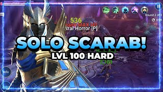 SOLO Scarab FULL Vergis Build  RAID Shadow Legends [upl. by Kamaria]