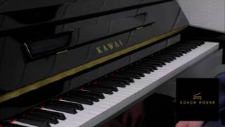 New Kawai K15 upright piano [upl. by Taryne]