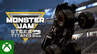 Monster Jam Steel Titans 2  Announcement Trailer [upl. by Novaj]