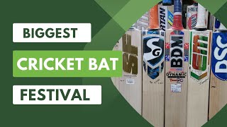 Biggest Cricket Bat Festival  9196670105759871341741  Ai Sports Delhi [upl. by Vogeley]