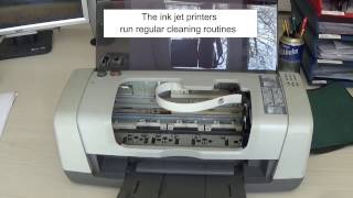 How to remove and clean Epson XP WF waste ink pads [upl. by Gerladina]