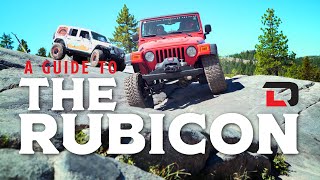 Official Rubicon Trail OffRoading Guide  Harry Situations [upl. by Kester]