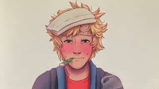 quotOut Sickquot Miraculous Ladybug Comic Dub [upl. by Landry393]