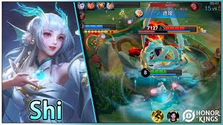 Shi｜Roaming Route Gameplay｜Jogabilidade do Apoio Route｜Honor of Kings [upl. by Sinnal]