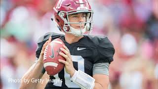 The Capstone Report Alabamas QB Competition [upl. by Joey]