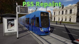 TramSim Vienna PC Gameplay [upl. by Nebe]