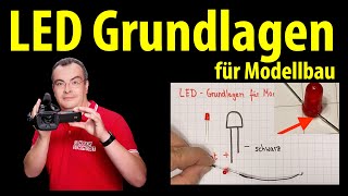 LED  Grundlagen  Schaltkreise und Widerstände berechnen  Lehrerschmidt [upl. by Webster]