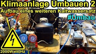 Klimaanlage umbauen Teil 2 Alte Komponenten neu zusammen löten [upl. by Byron]