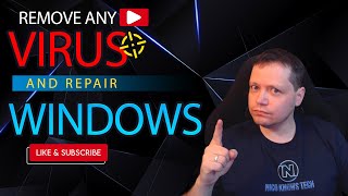 How To Remove All Viruses From Your PC  Remove All Malware amp Repair Windows Easily 2021 [upl. by Skvorak388]