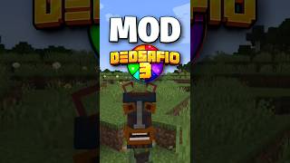 MOD DEL DEDSAFIO 3 EN MINECRAFT minecraft minecraftshorts dedsafio3 [upl. by Winser]