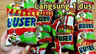 UNBOXING CIKI BUSER BERHADIAH UANG  UNBOXING BY CELO [upl. by Marvel]