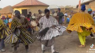 Dagomba Takai dance  Northern Ghana [upl. by Yrotciv354]