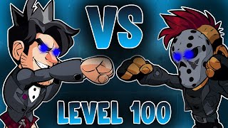 Level 100 Sir Roland vs Level 100 Barraza 1v1 Brawlhalla Gameplay  Legend Pro Sparring ft xKubix [upl. by Healy]