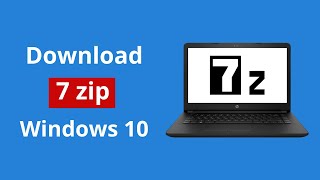 How to Install 7Zip on Windows 10 [upl. by Chill592]