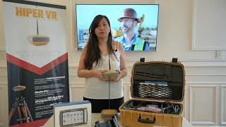 UNBOXING TOPCON HIPER VR [upl. by Kavanaugh]